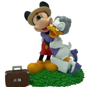 Disney Mickey Granny Duck Collectible Figurine Disneyana Limited Edition 2011
